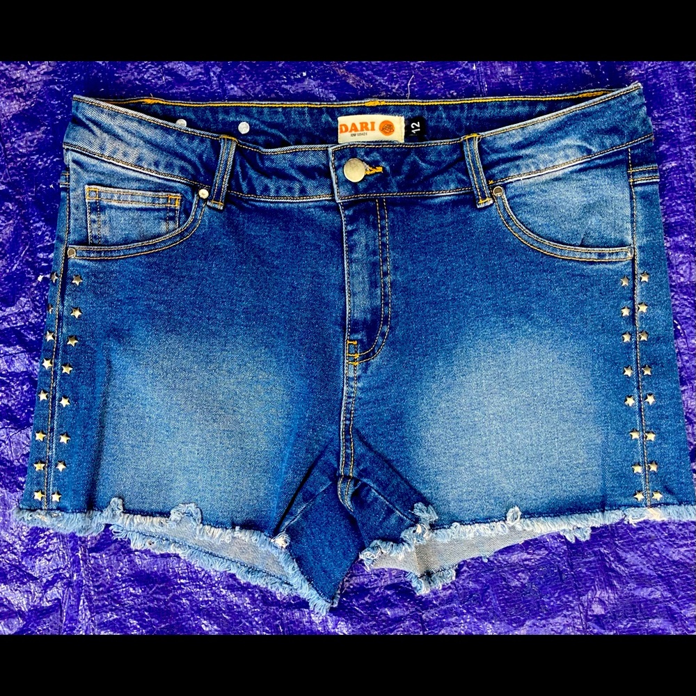 Women High Rise 3” Shorts Sz.12